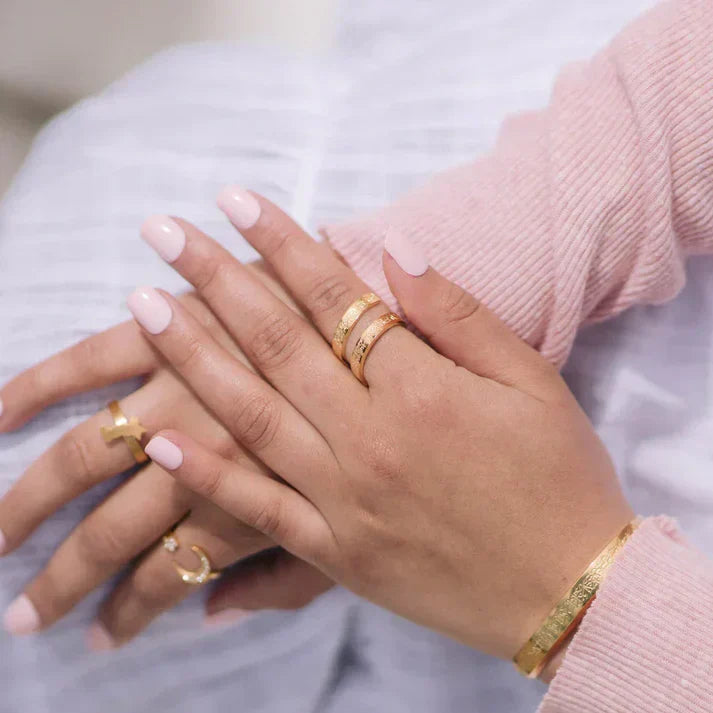 Noor Ring™ | Ayatul Kursi Engraved