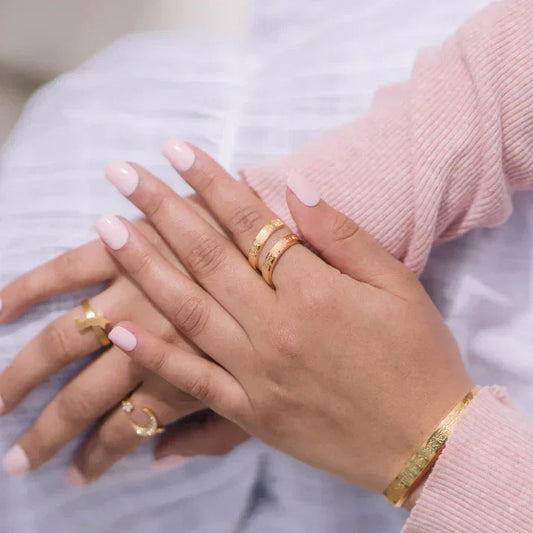 Noor Ring™ | Ayatul Kursi Engraved