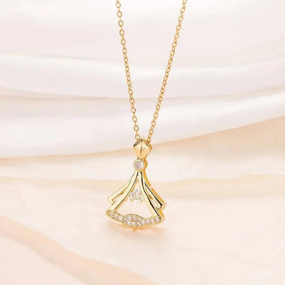 Glow Dress Necklace