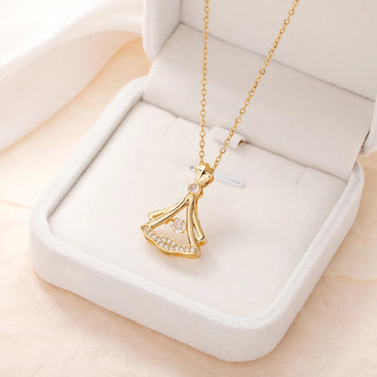 Glow Dress Necklace